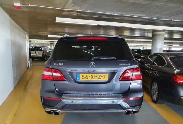 Mercedes-Benz ML 63 AMG W166