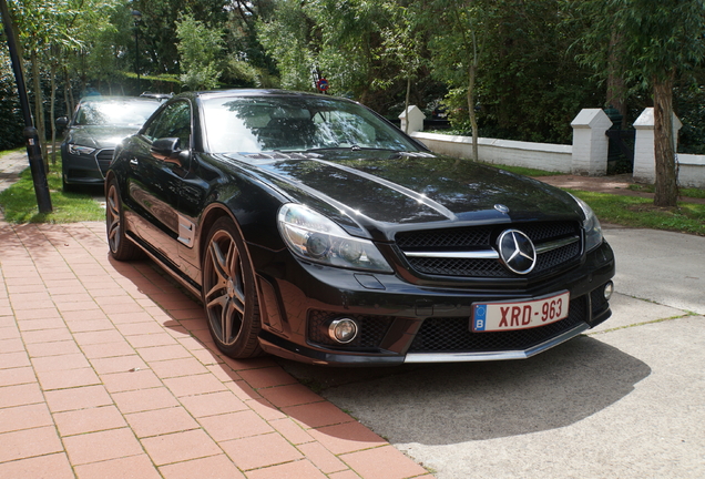 Mercedes-Benz SL 65 AMG R230 2009