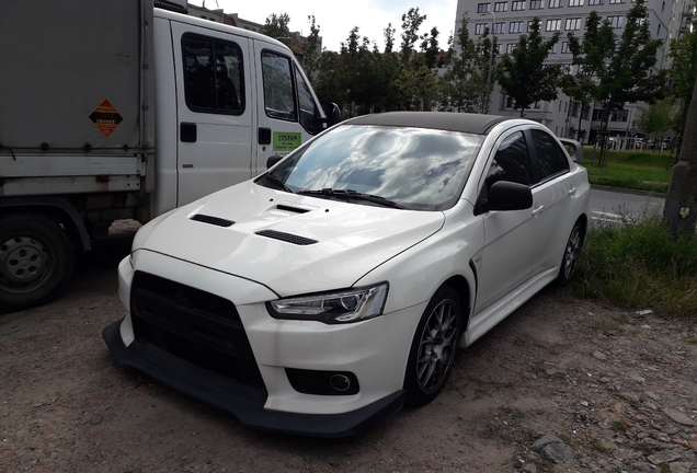 Mitsubishi Lancer Evolution X MR