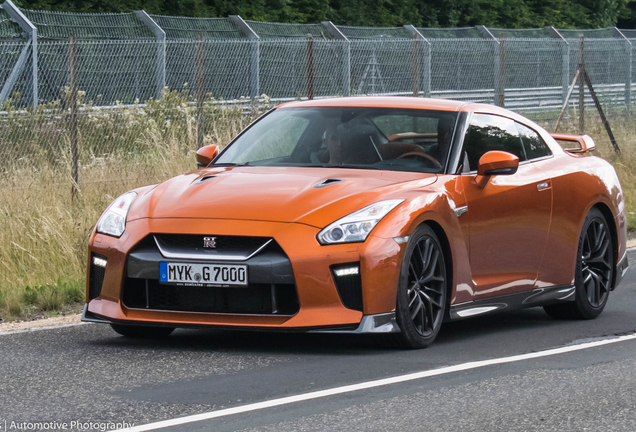 Nissan GT-R 2017