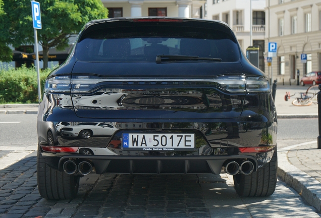 Porsche 95B Macan GTS MkII