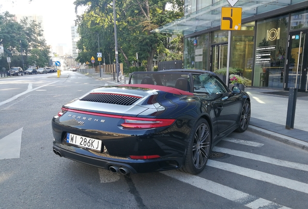 Porsche 991 Carrera 4S Cabriolet MkII