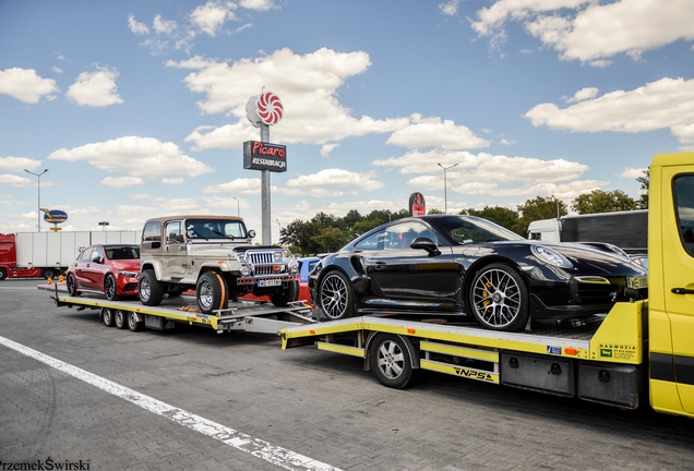 Porsche 991 Turbo S MkI