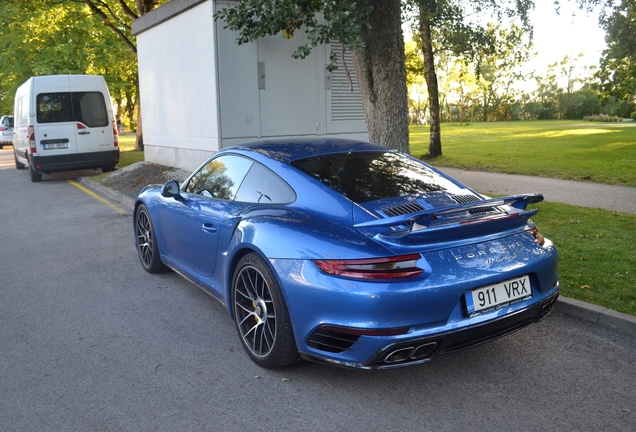 Porsche 991 Turbo S MkII