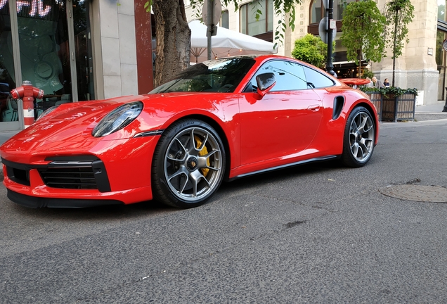 Porsche 992 Turbo S