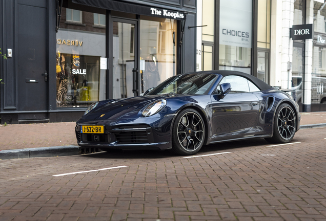 Porsche 992 Turbo S Cabriolet