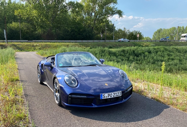 Porsche 992 Turbo S Cabriolet