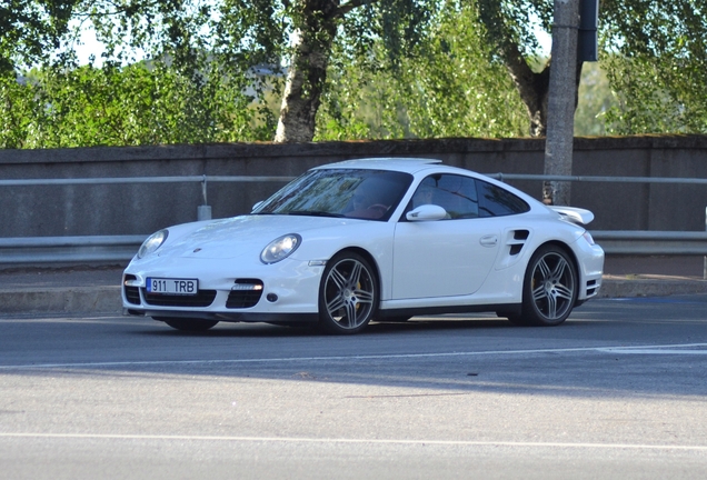 Porsche 997 Turbo MkI