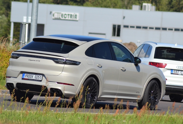 Porsche Cayenne Coupé GTS