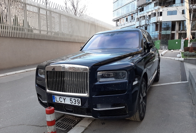 Rolls-Royce Cullinan