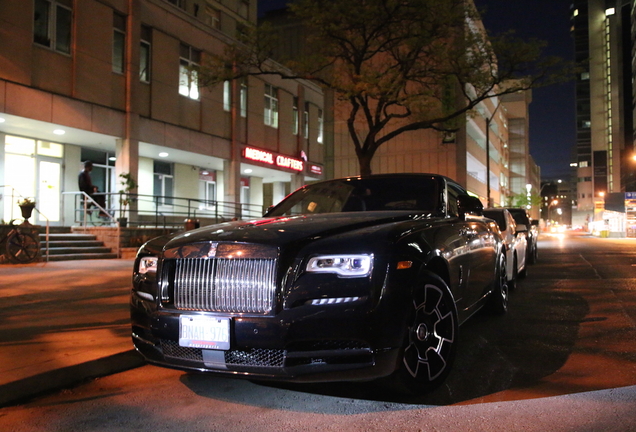 Rolls-Royce Dawn Black Badge