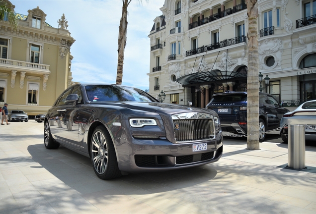 Rolls-Royce Ghost EWB Series II