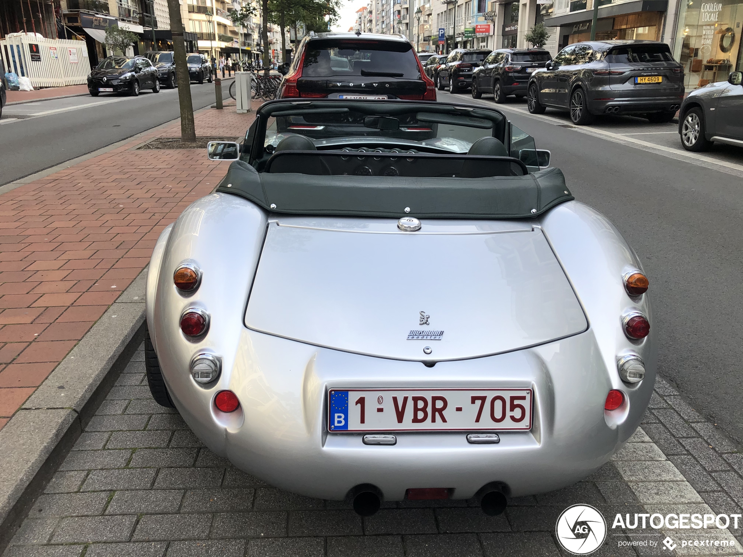 Wiesmann Roadster MF3