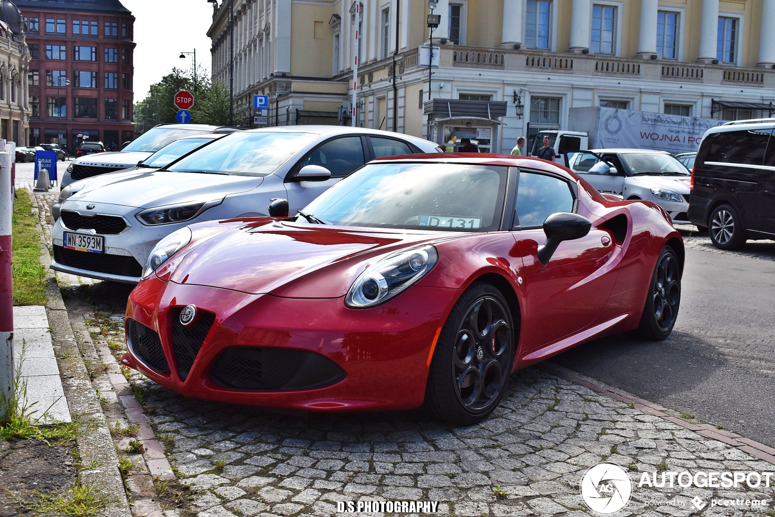 Alfa Romeo 4C Coupé