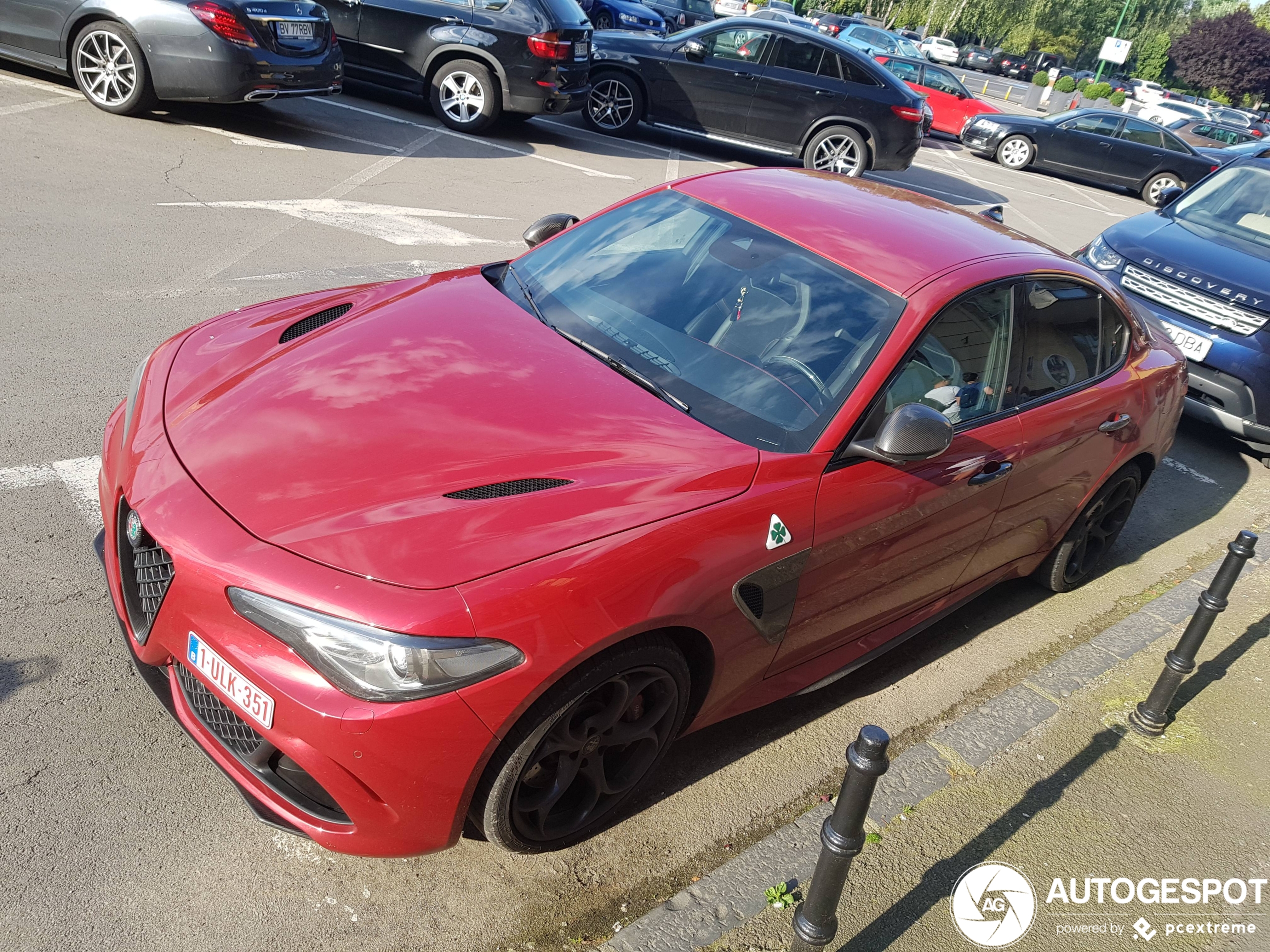 Alfa Romeo Giulia Quadrifoglio