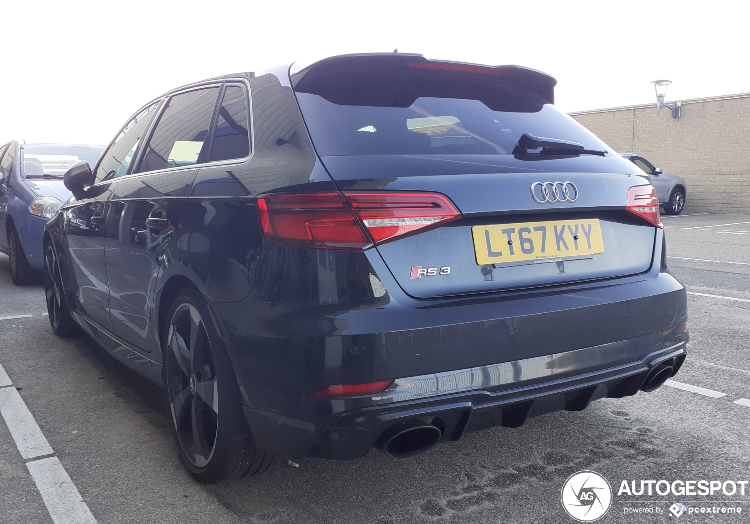 Audi RS3 Sportback 8V 2018