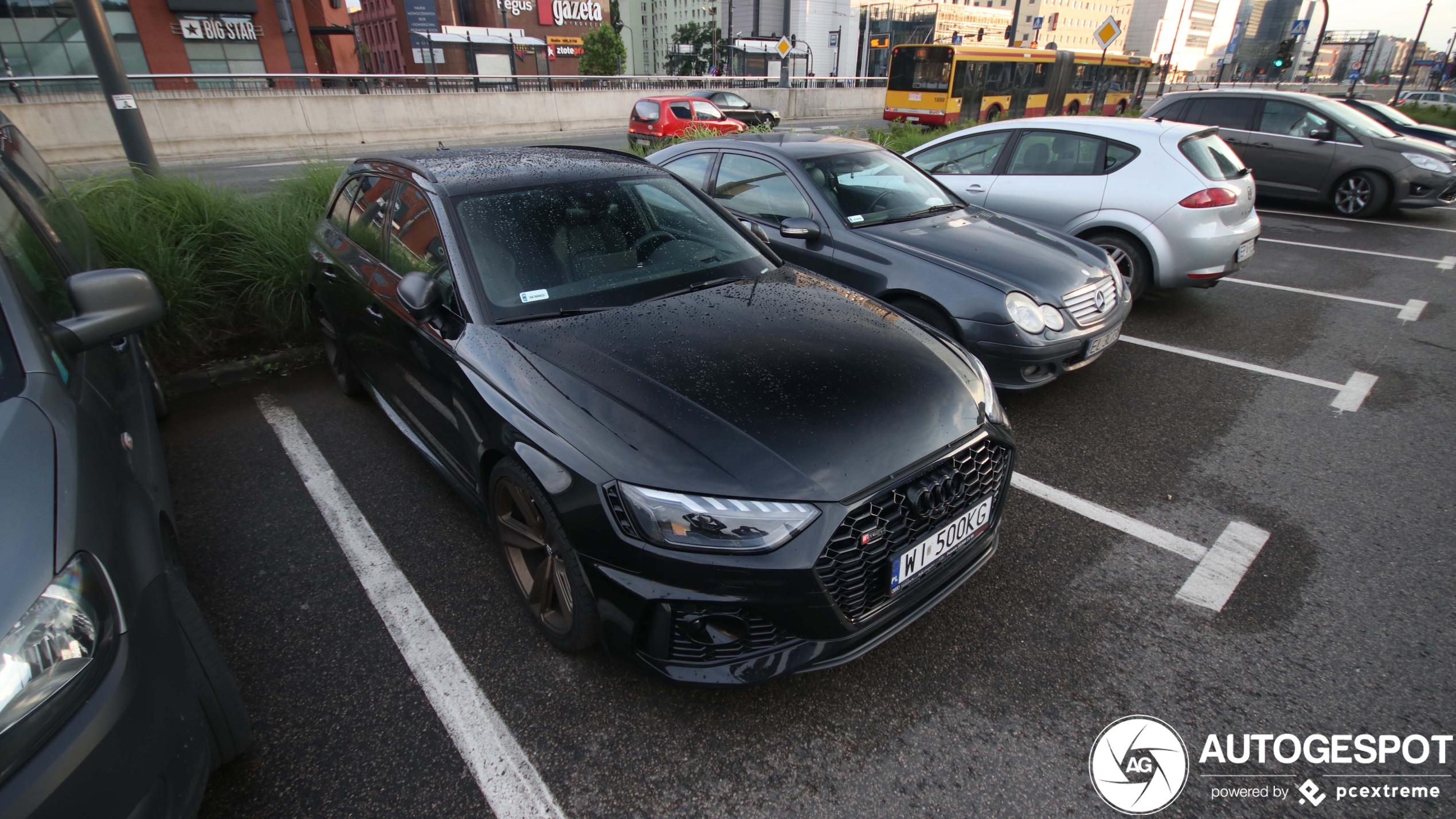 Audi RS4 Avant B9 2020