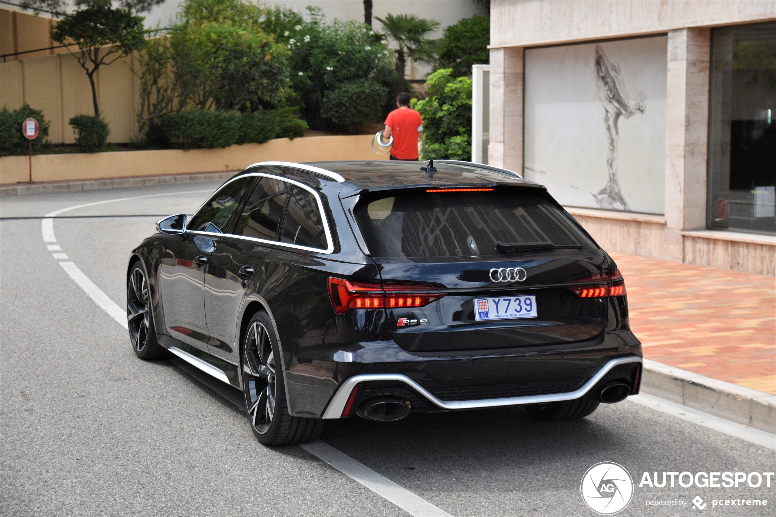 Audi RS6 Avant C8