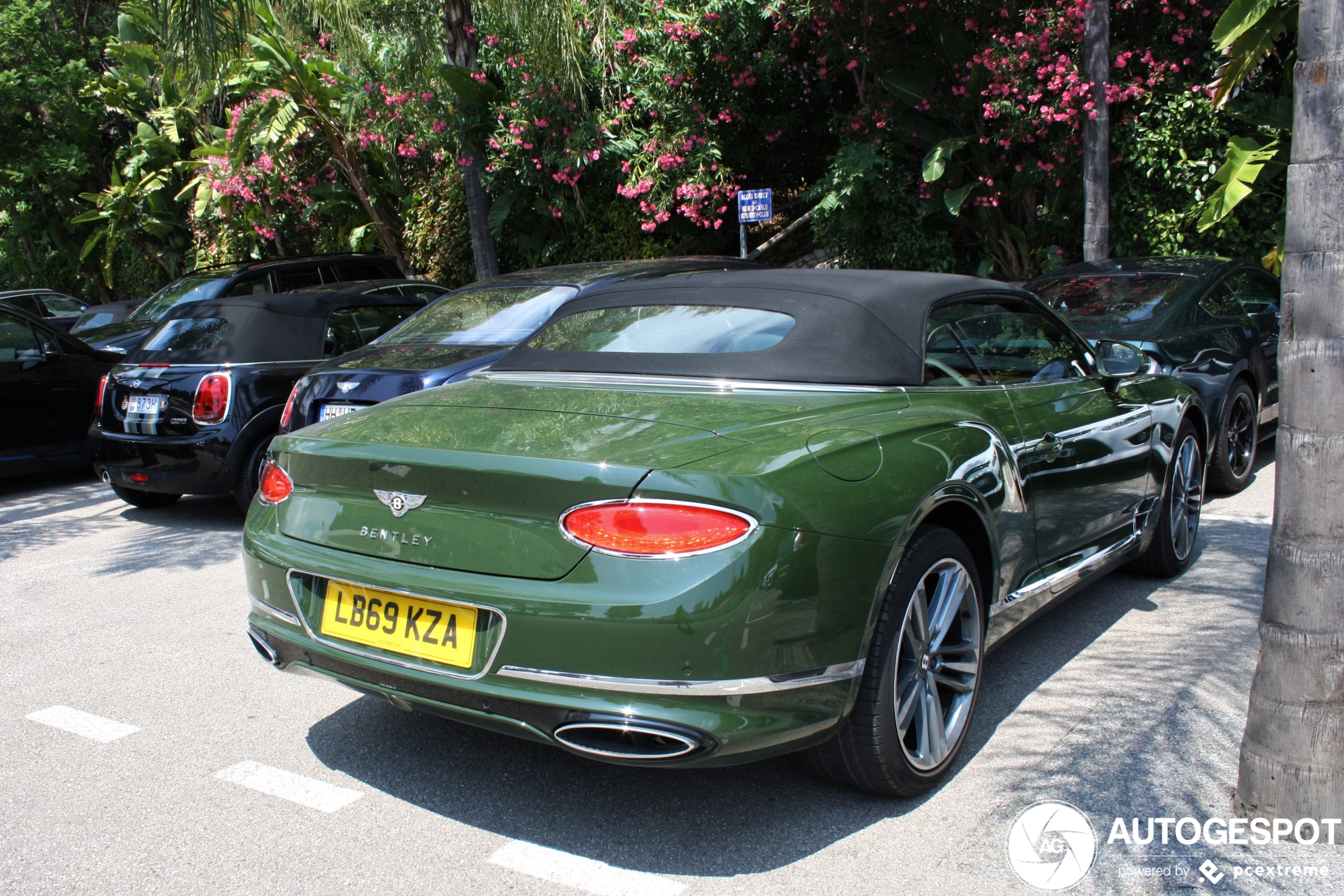 Bentley Continental GTC 2019