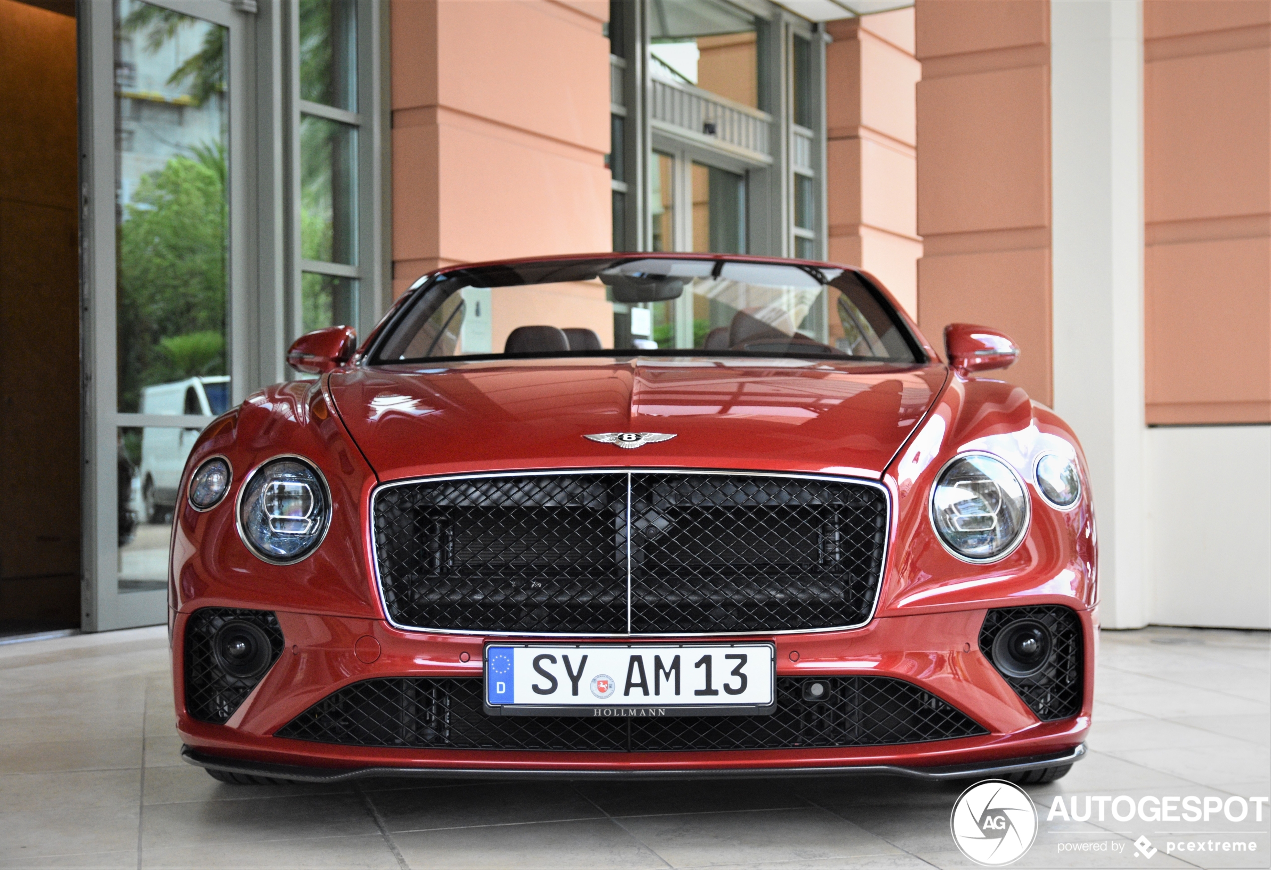 Bentley Continental GTC 2018 Number 1 Edition