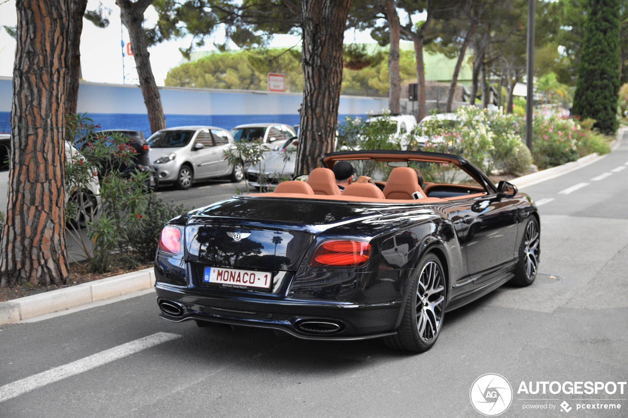 Bentley Continental Supersports Convertible 2018