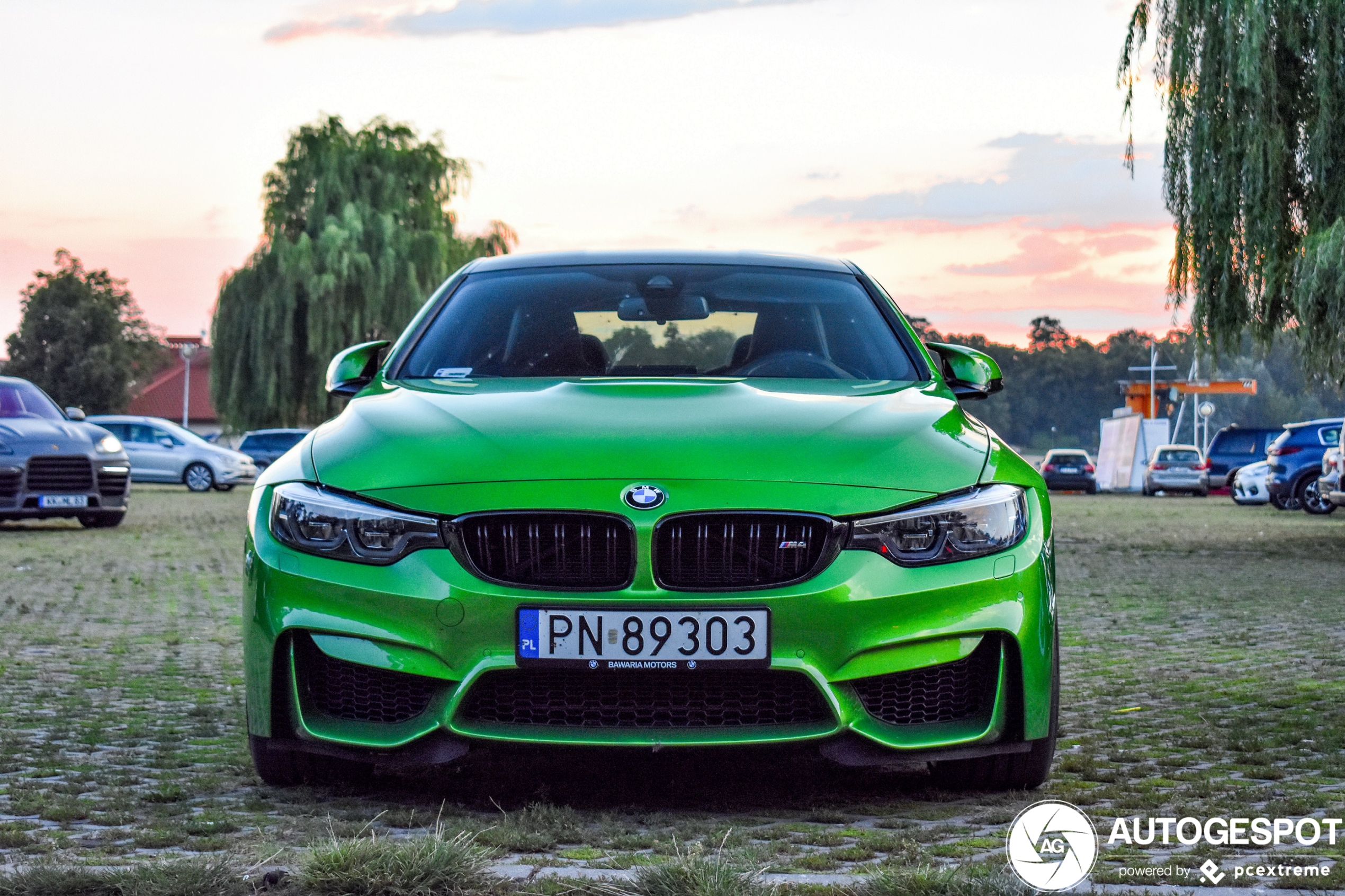 BMW M4 F82 Coupé