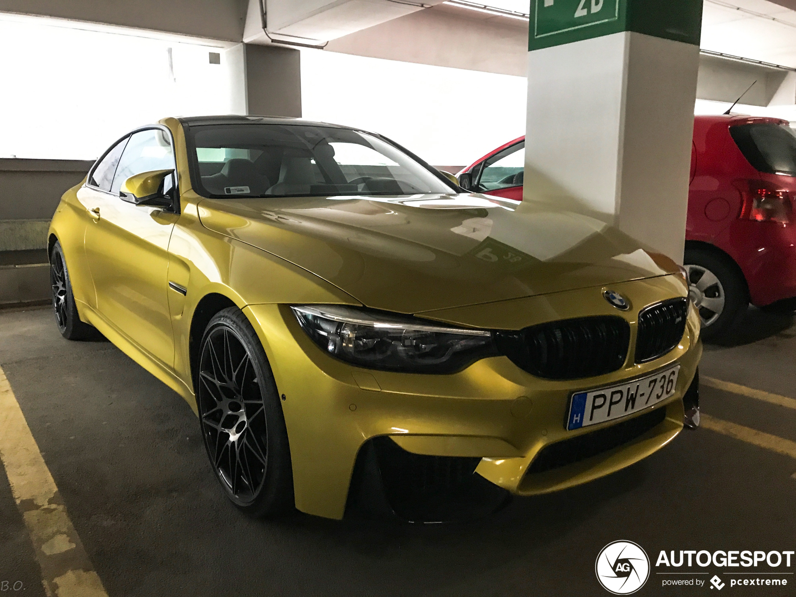 BMW M4 F82 Coupé