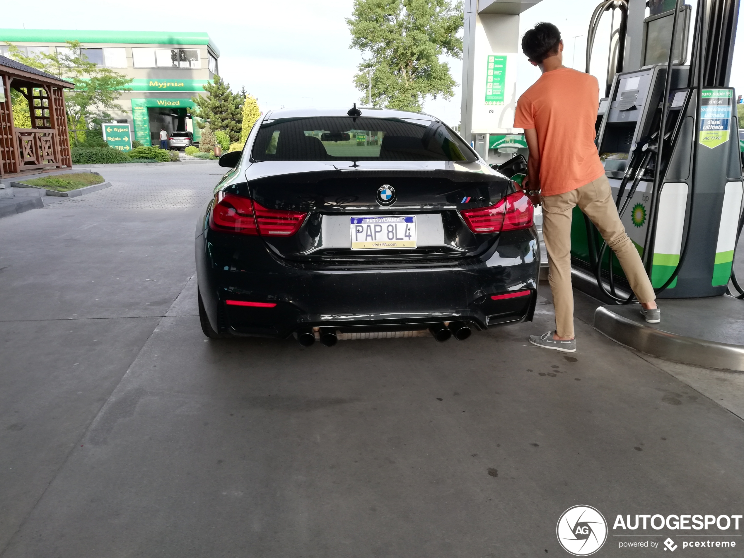 BMW M4 F82 Coupé