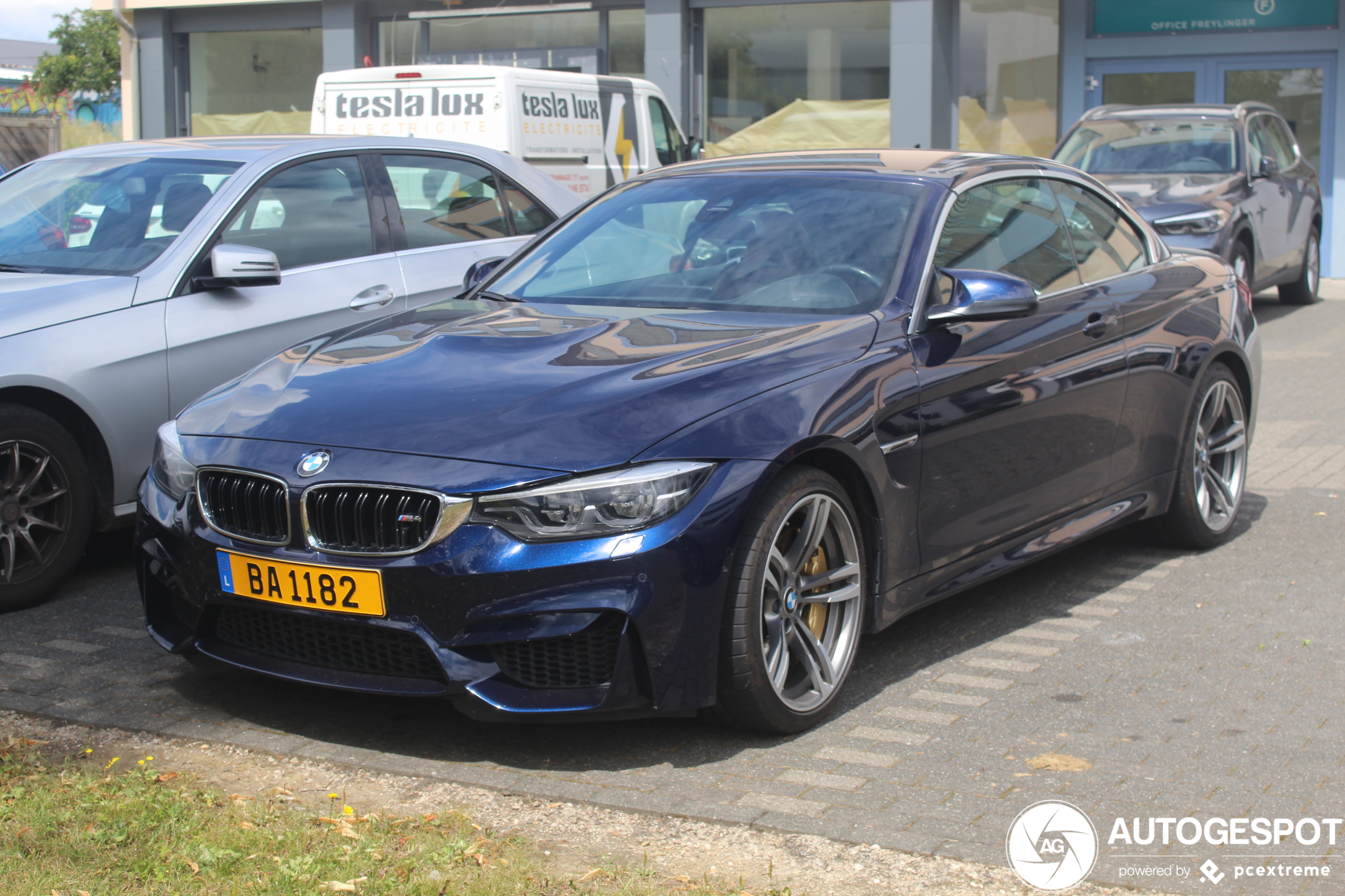 BMW M4 F83 Convertible