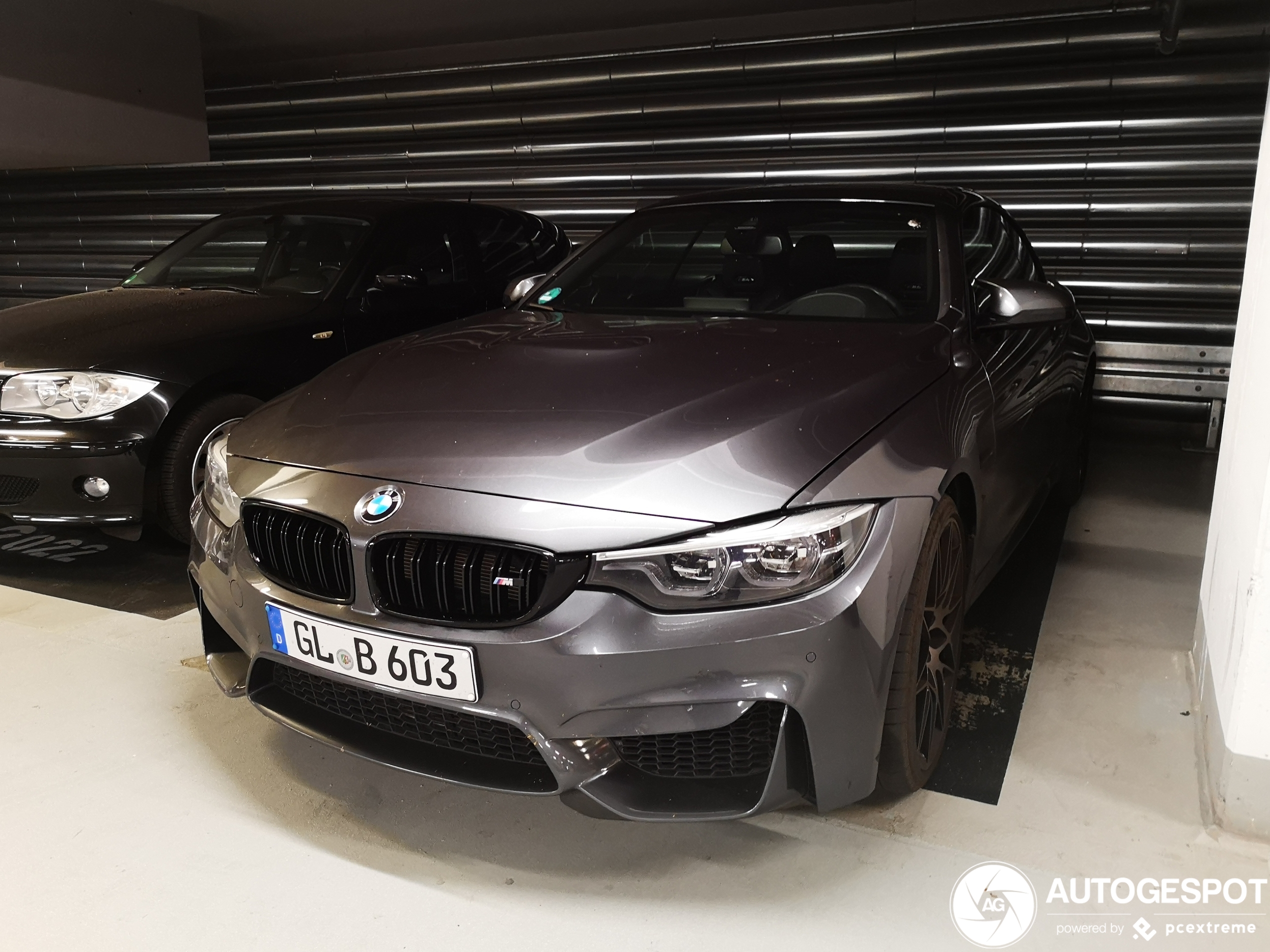 BMW M4 F83 Convertible