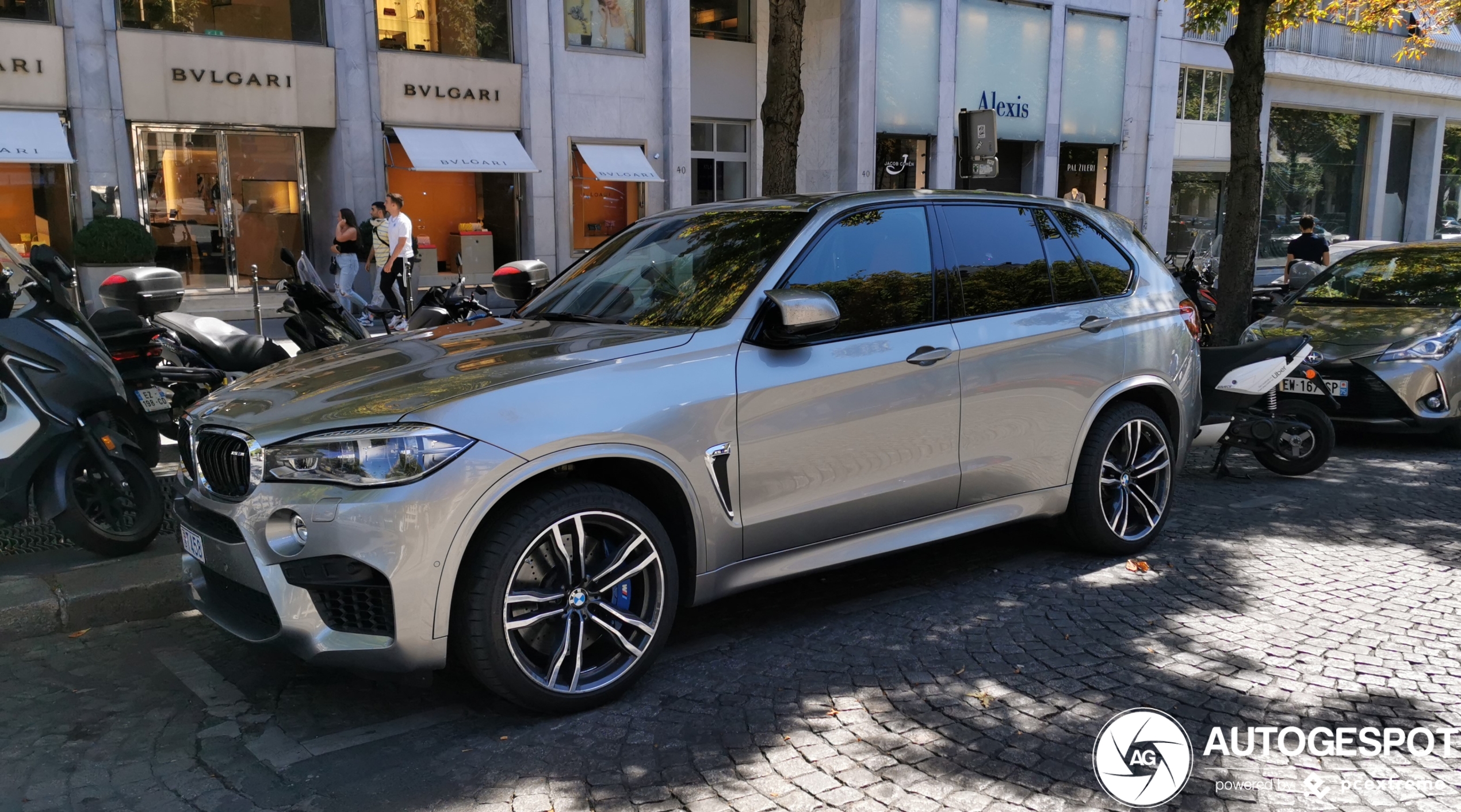 BMW X5 M F85