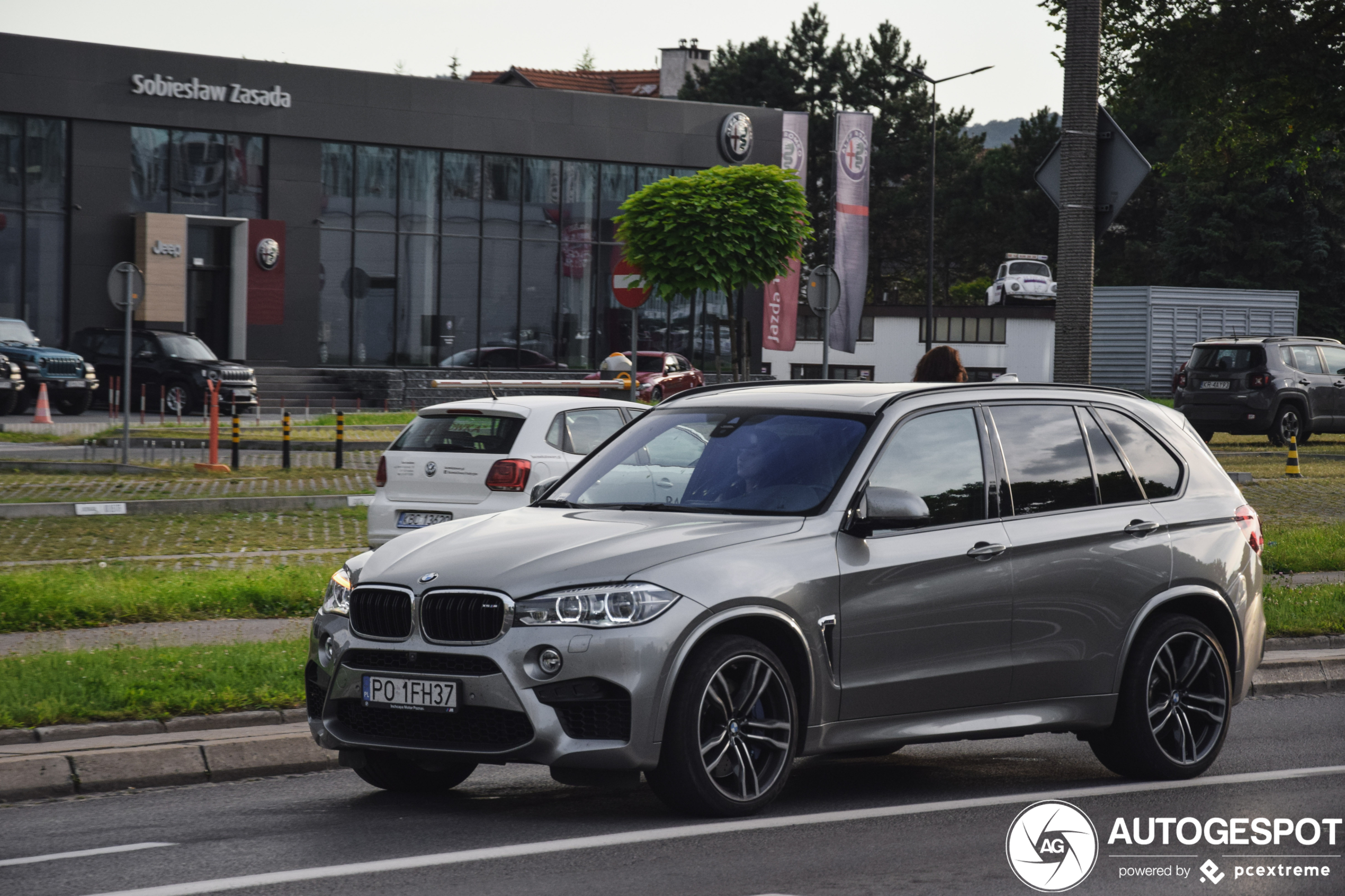 BMW X5 M F85