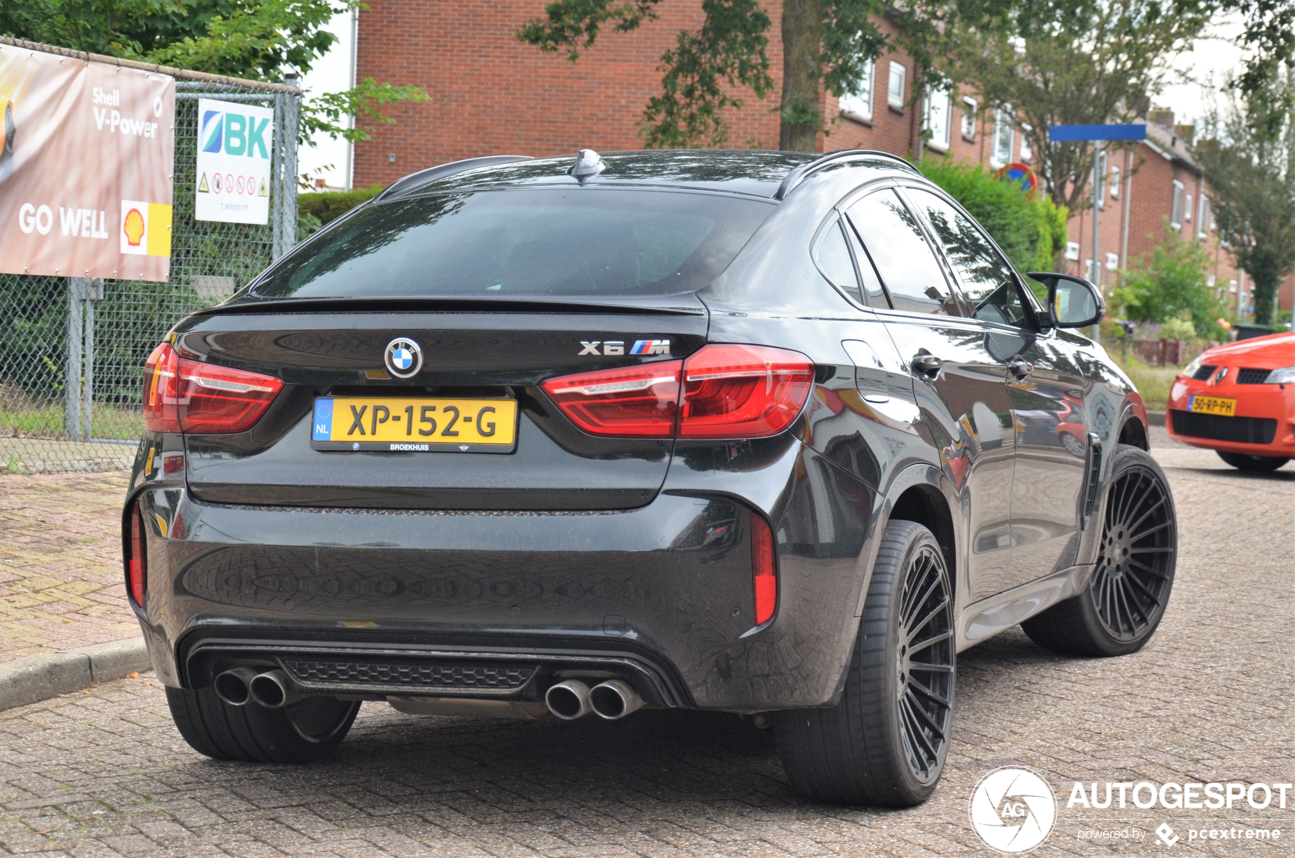 BMW X6 M F86