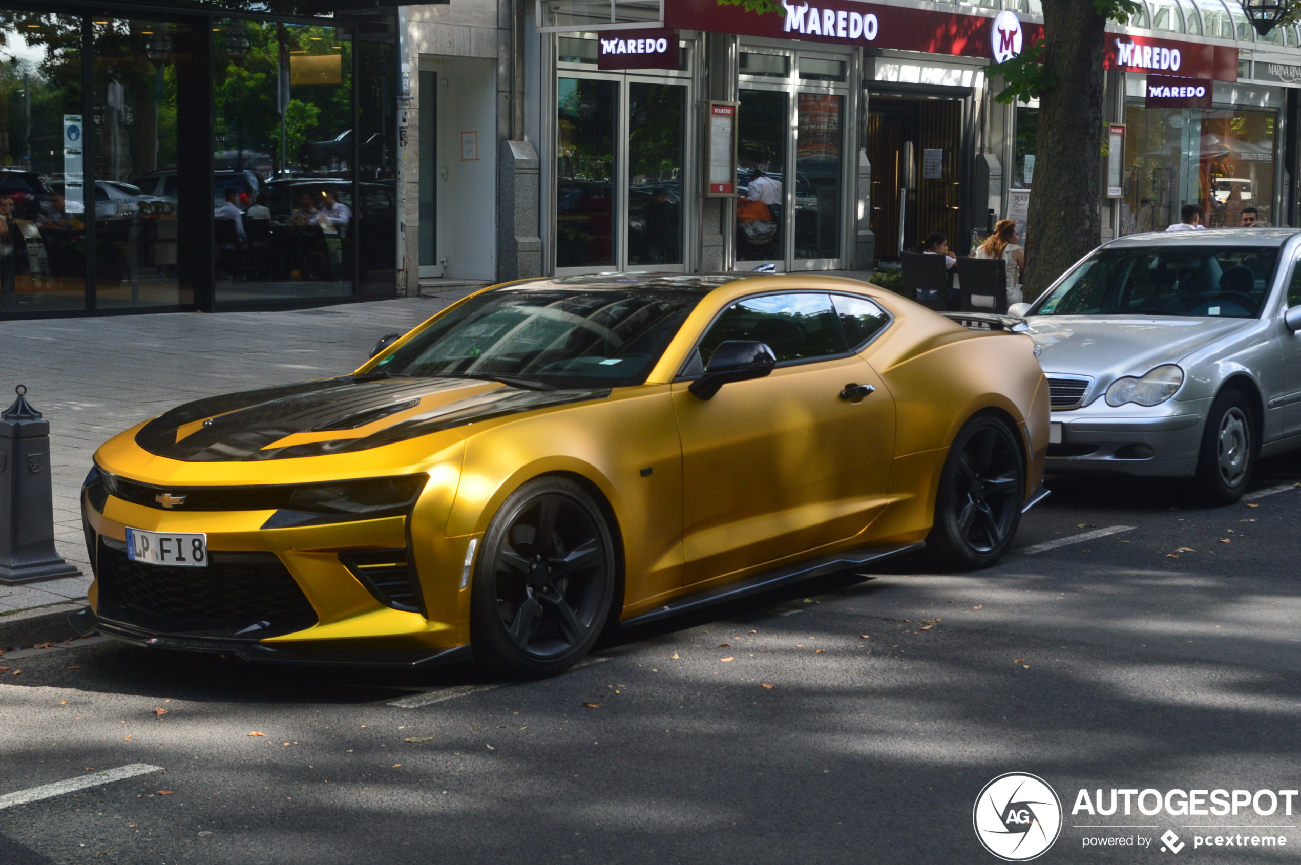 Chevrolet Camaro SS 2016