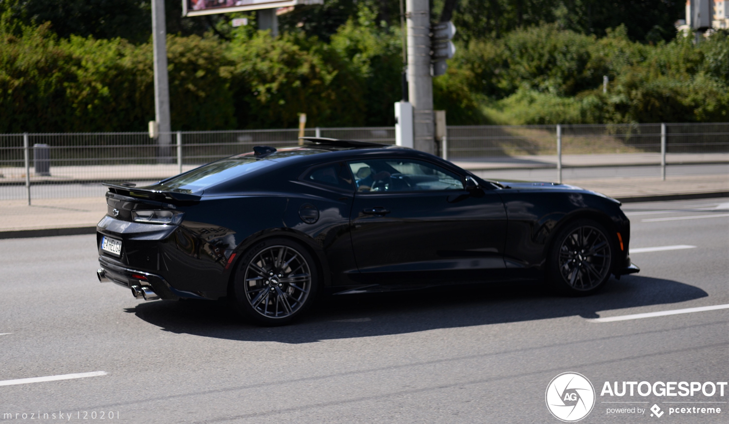 Chevrolet Camaro ZL1 2016