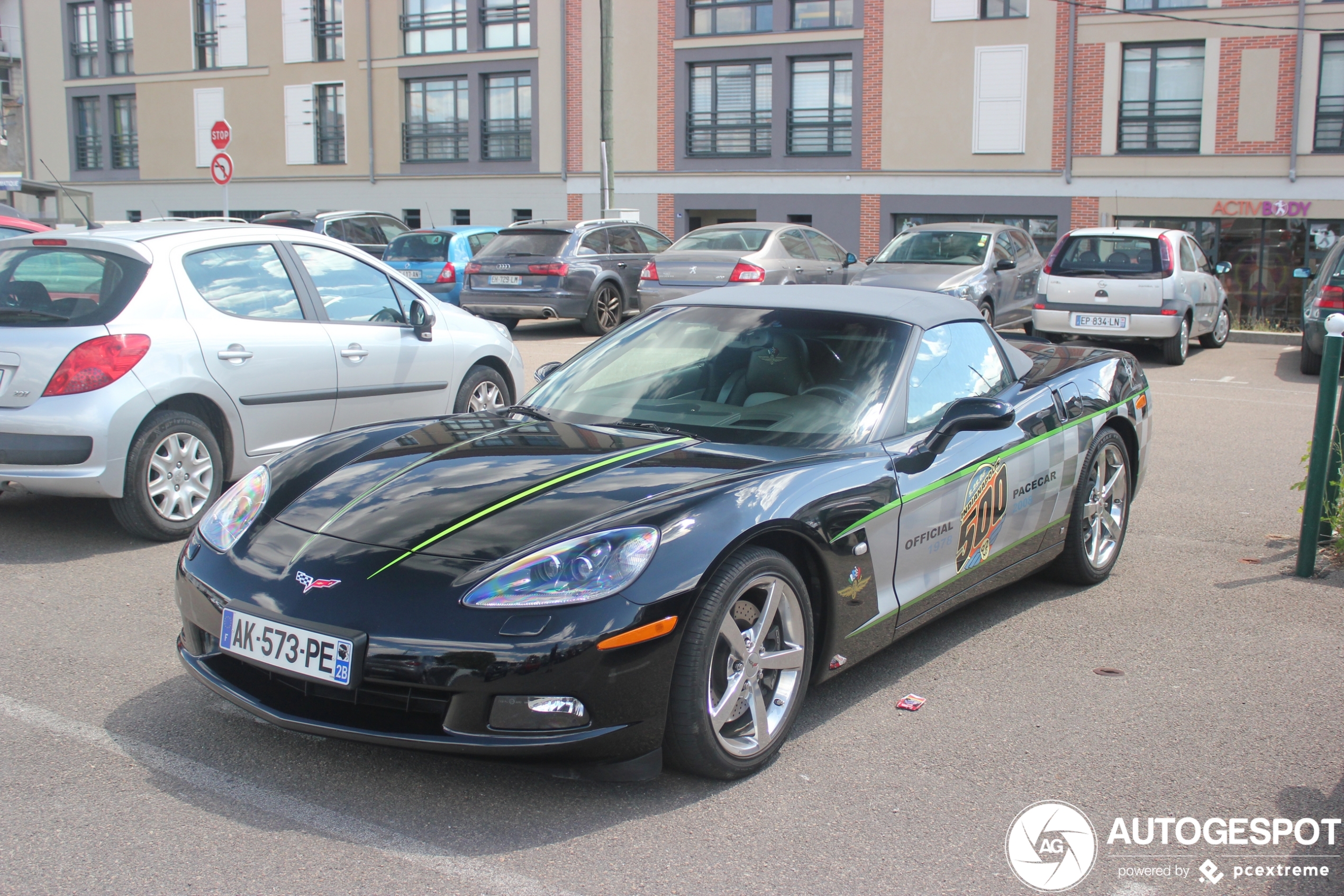 Chevrolet Corvette C6 Convertible Indianapolis 500 Pace Car