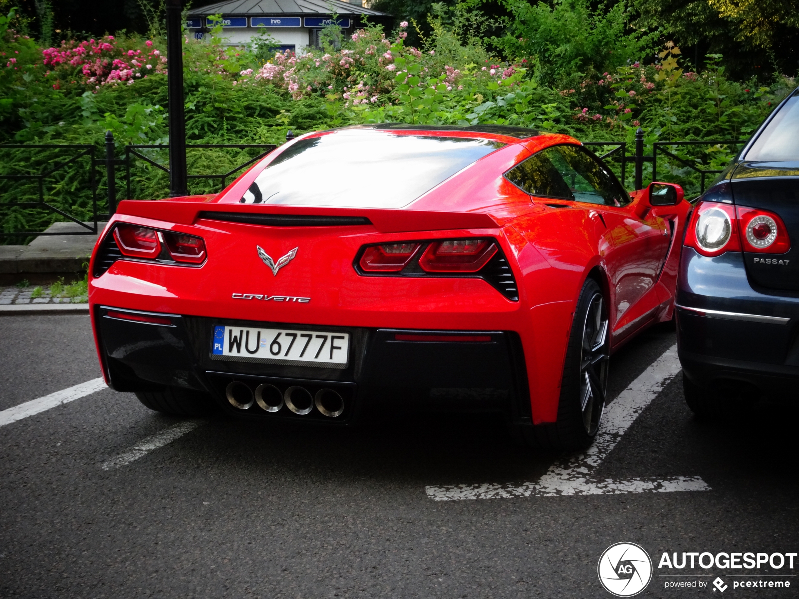 Chevrolet Corvette C7 Stingray