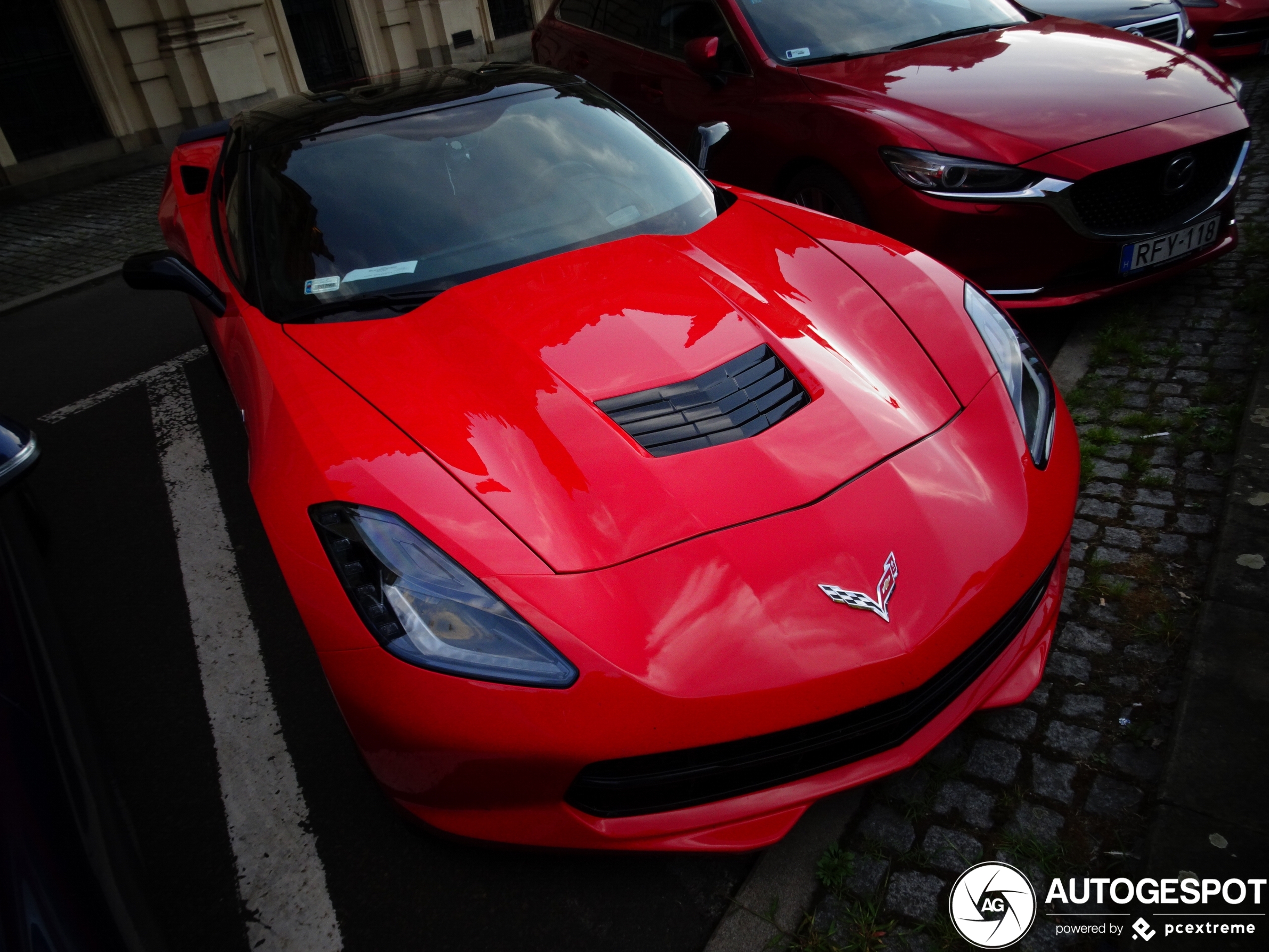 Chevrolet Corvette C7 Stingray