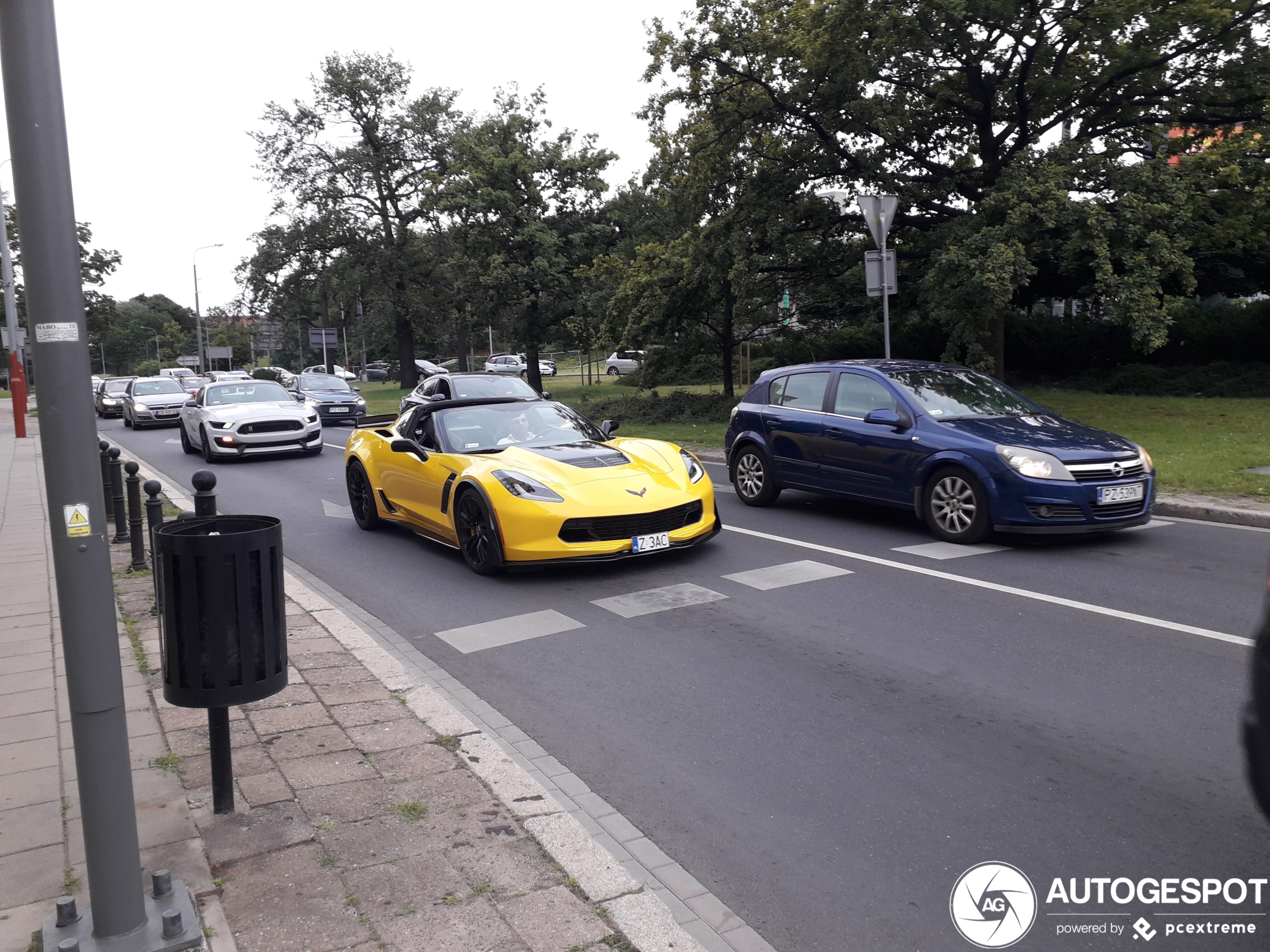 Chevrolet Corvette C7 Z06