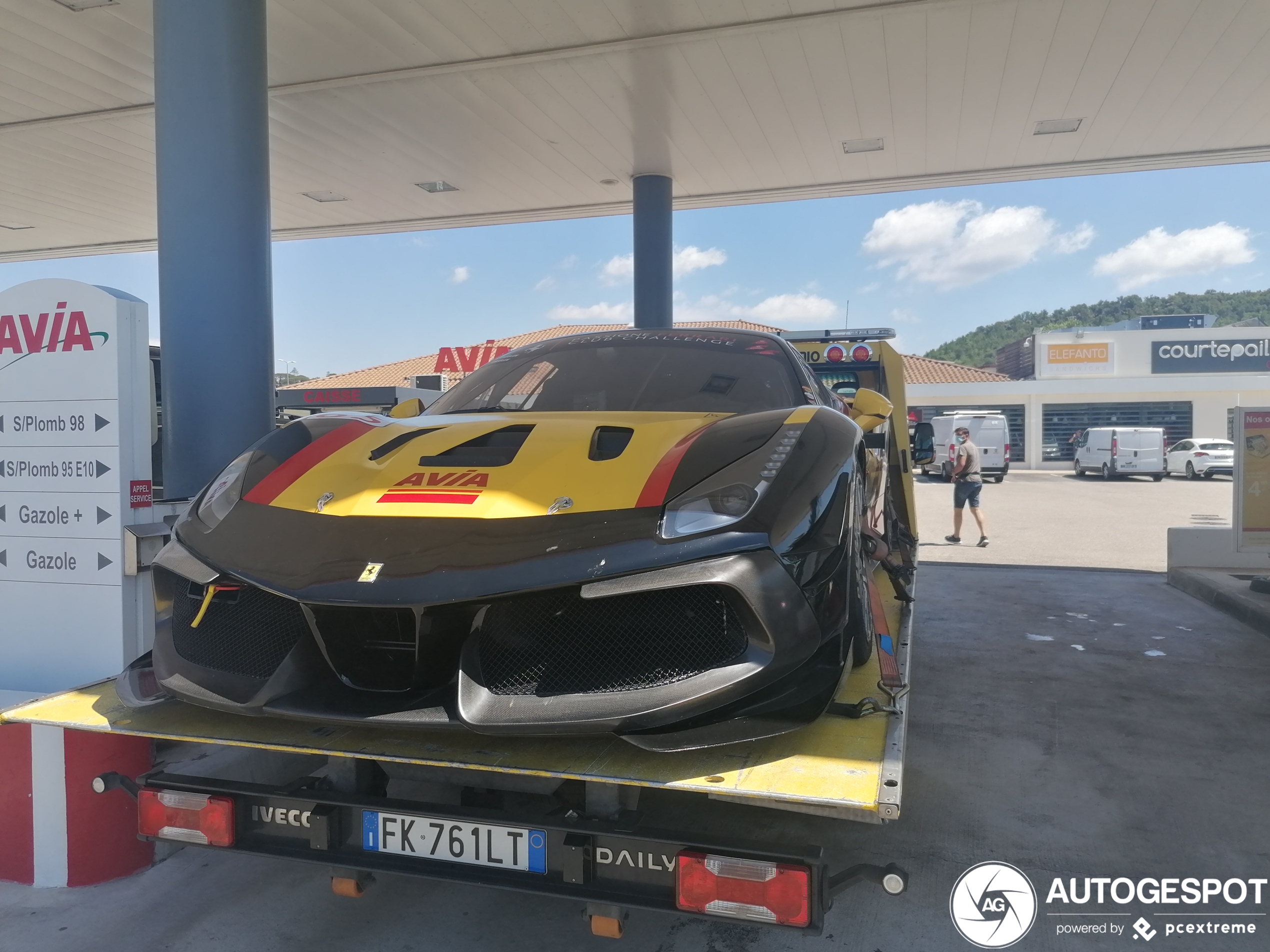 Ferrari 488 Challenge EVO