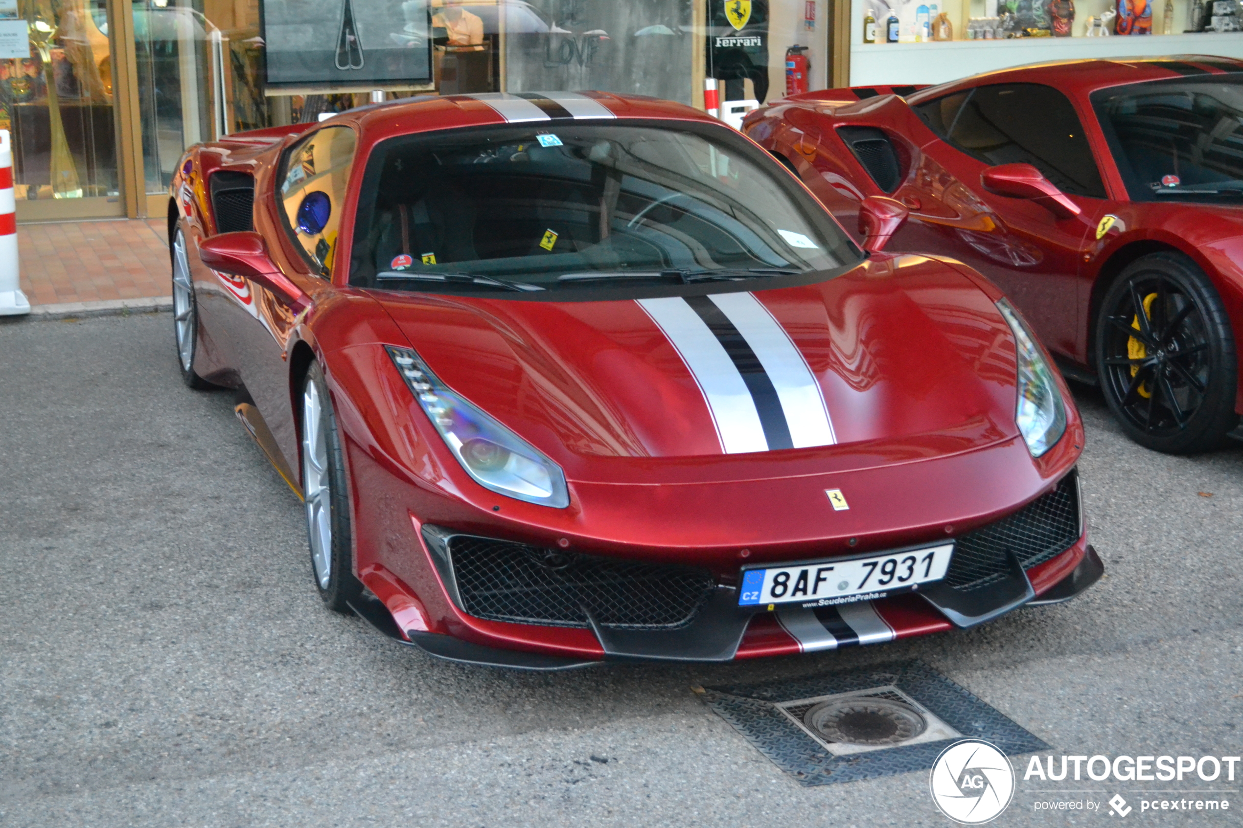 Ferrari 488 Pista