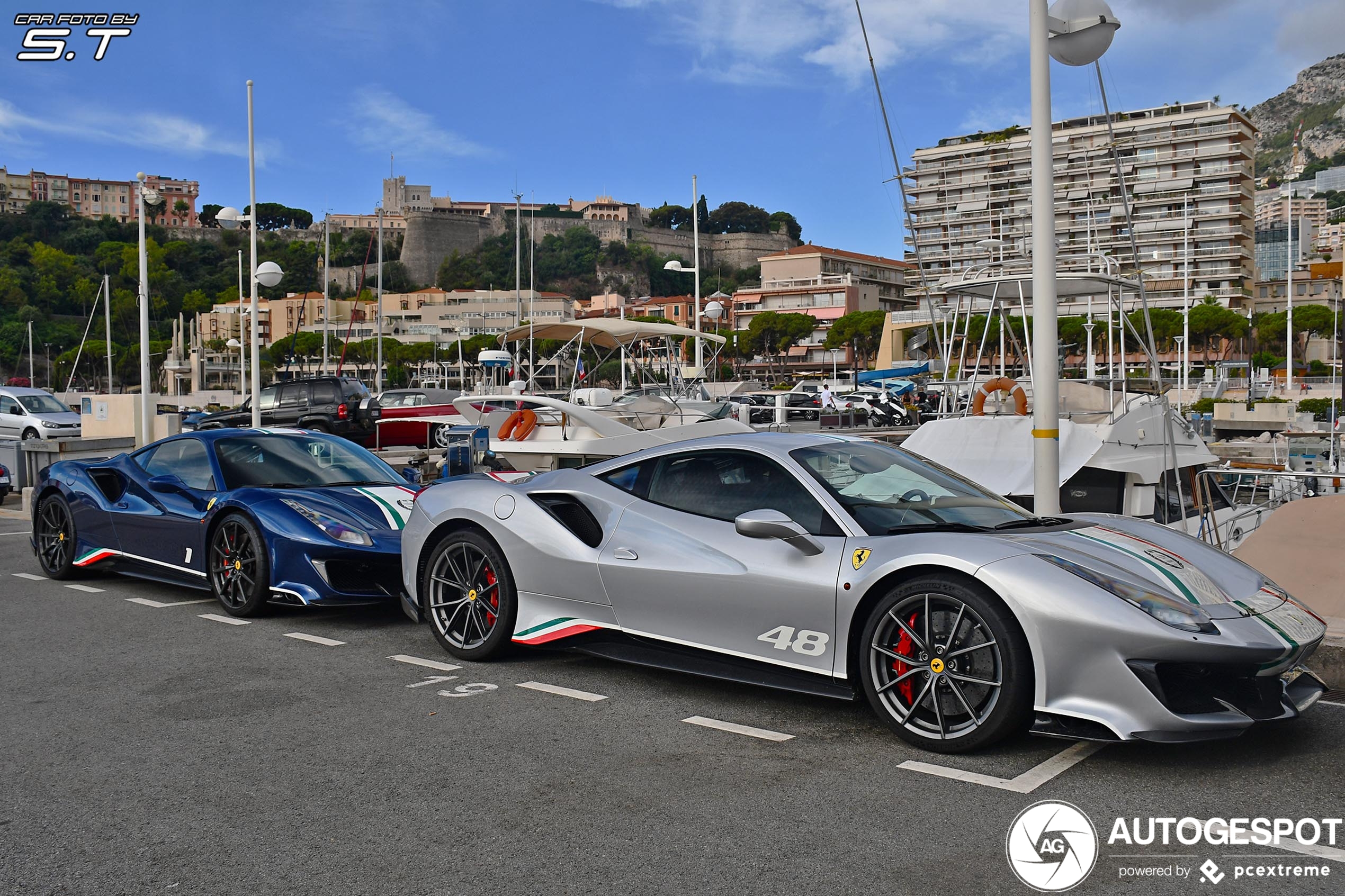 Ferrari 488 Pista Piloti