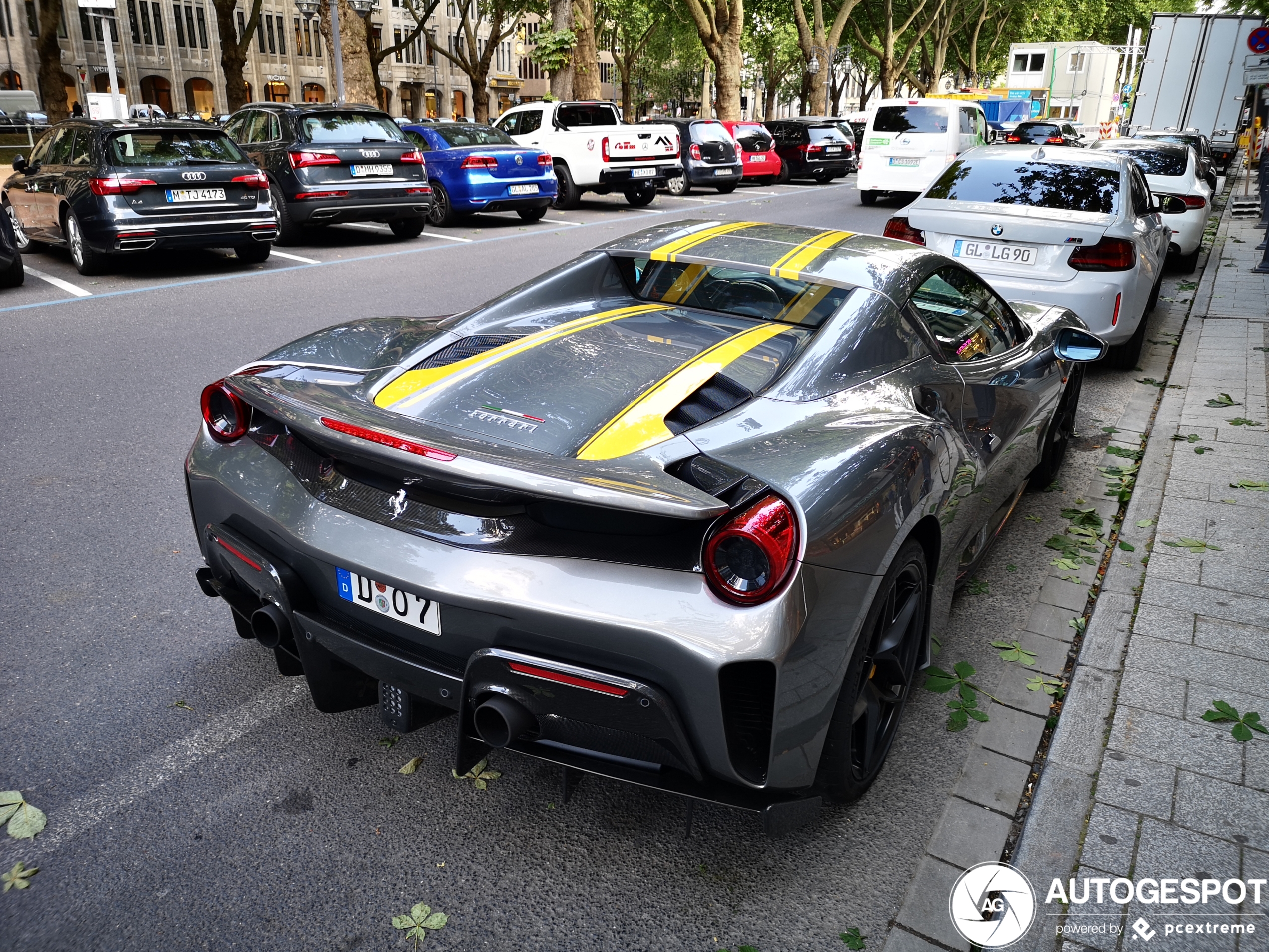 Ferrari 488 Pista Spider