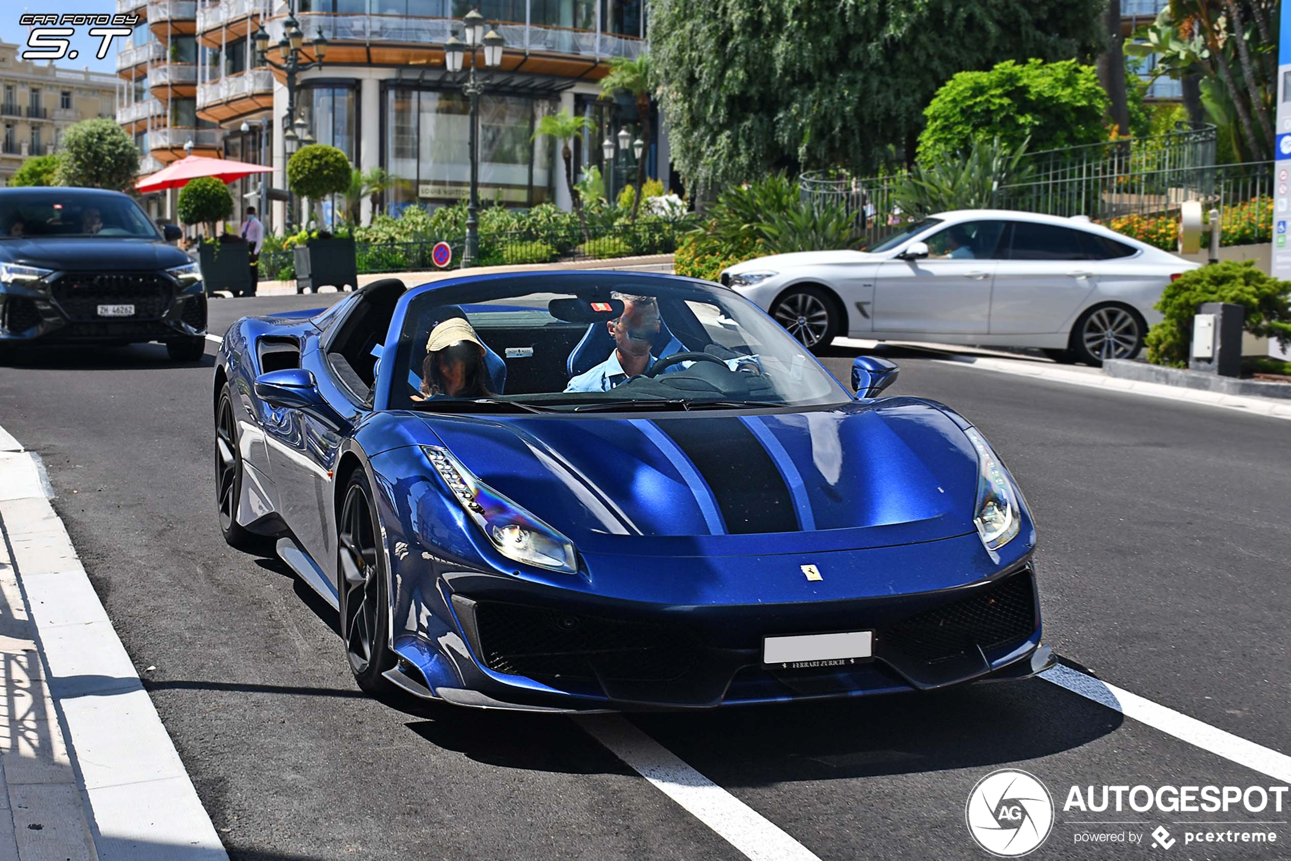 Ferrari 488 Pista Spider