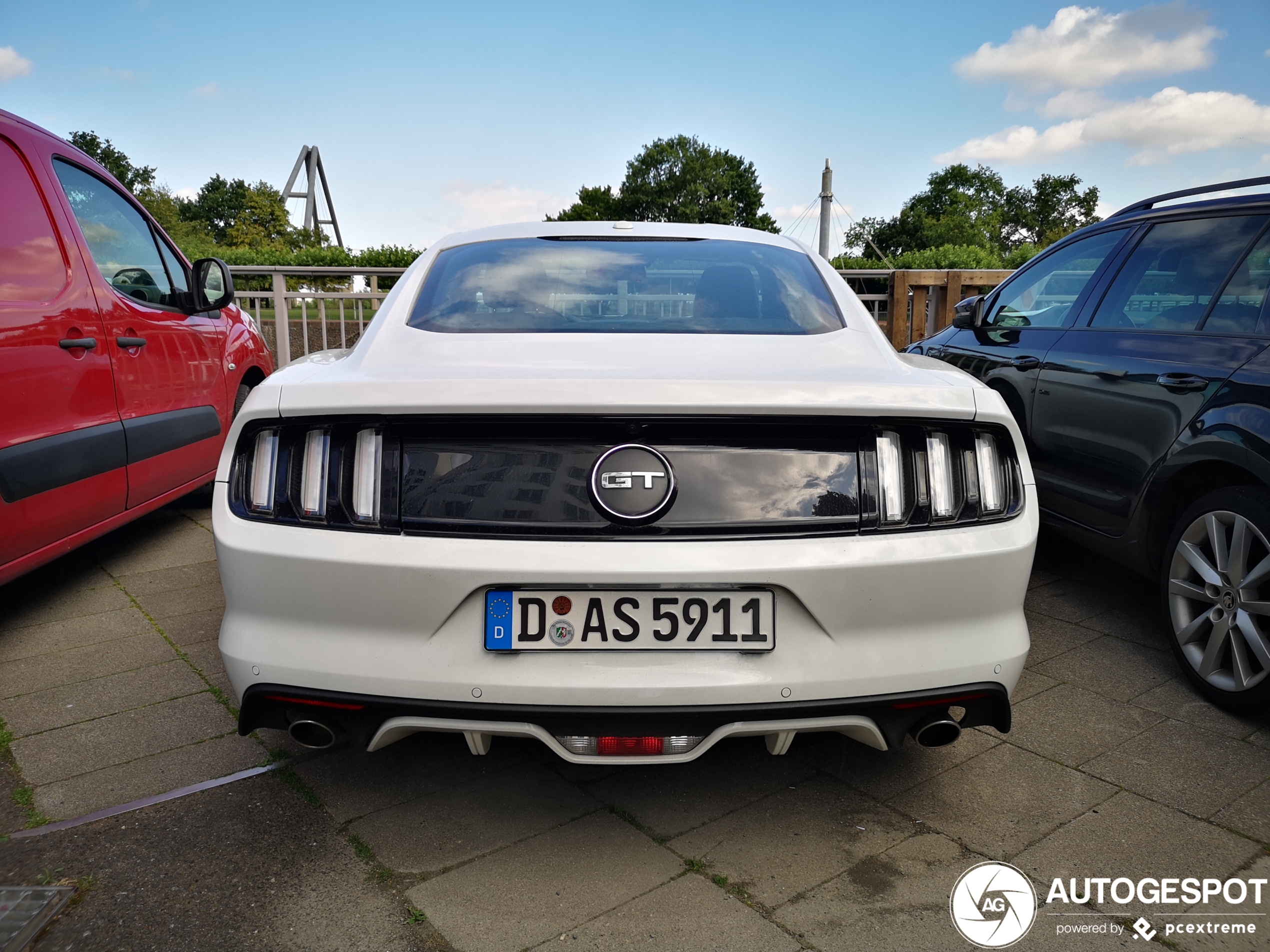 Ford Mustang GT 2015