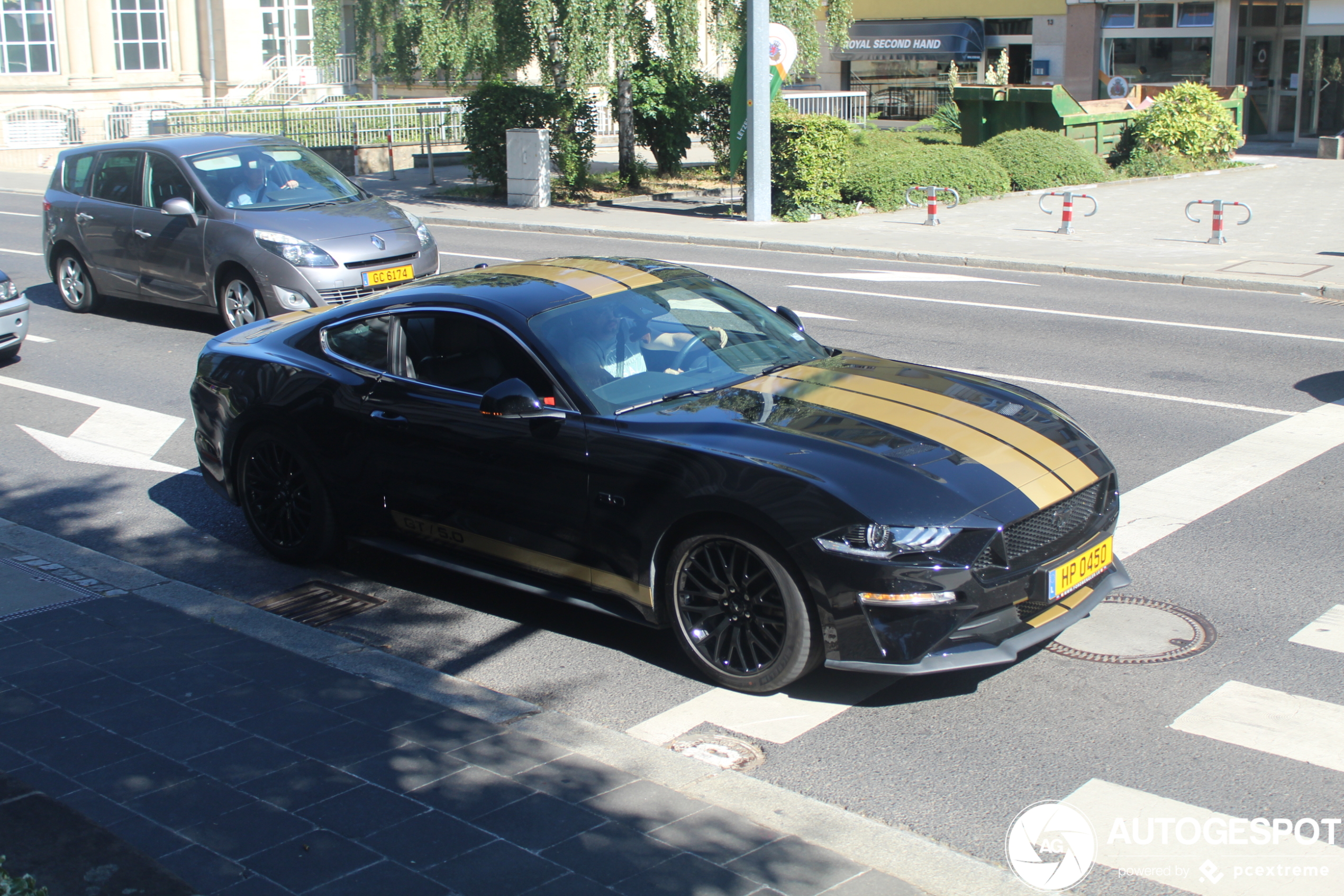 Ford Mustang GT 2018