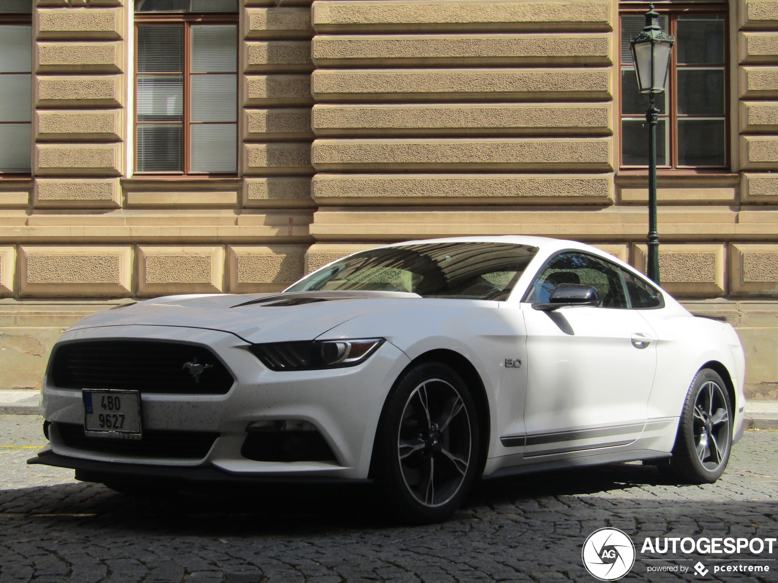 Ford Mustang GT California Special 2016