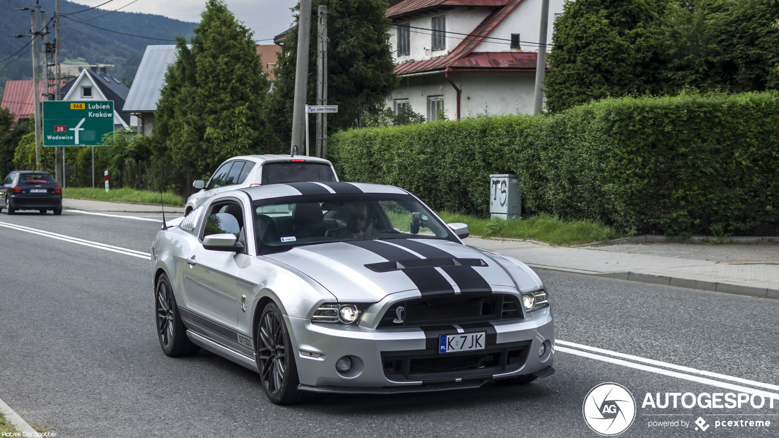 Ford Mustang Shelby GT500 2013