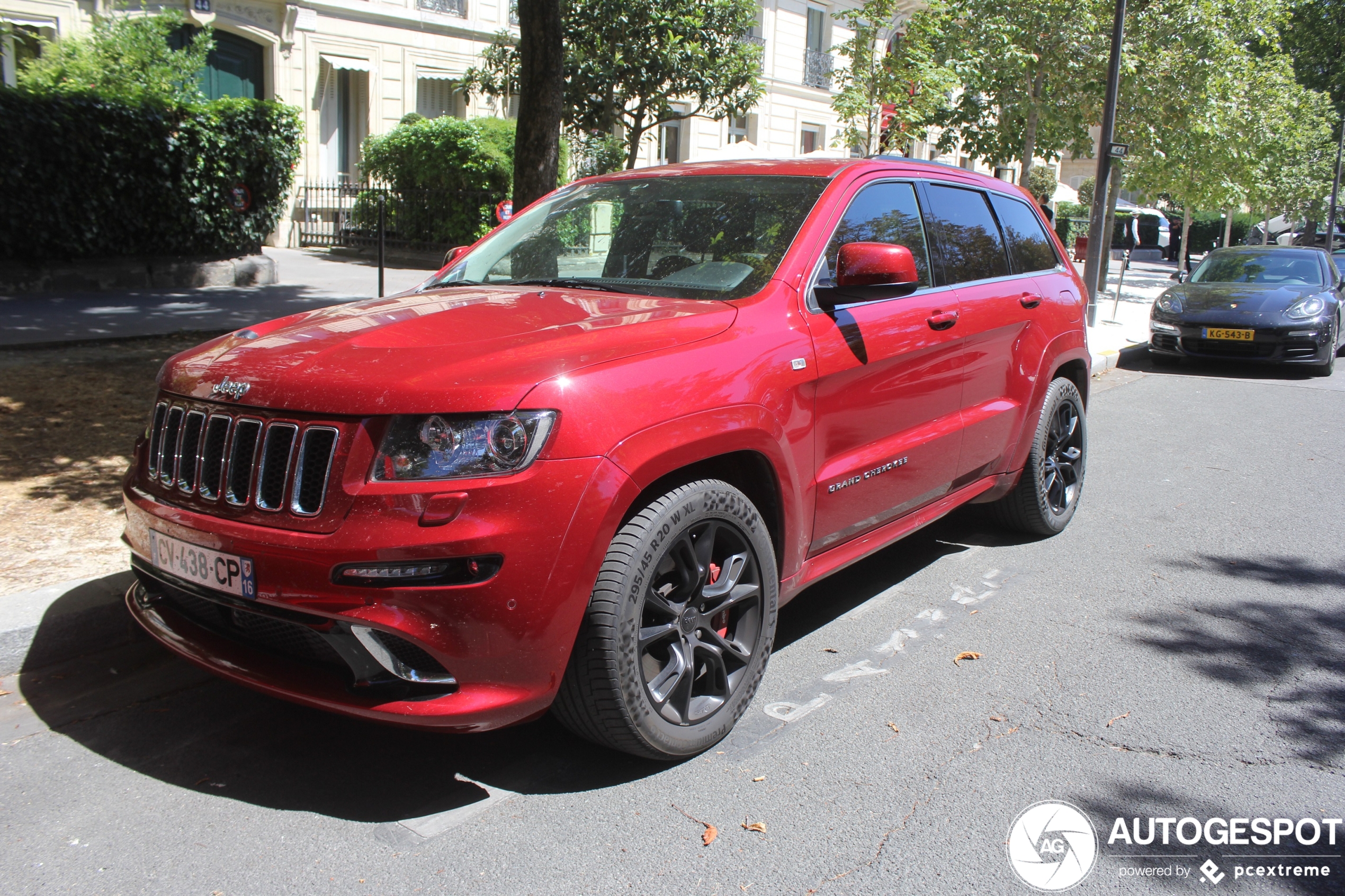 Jeep Grand Cherokee SRT-8 2012