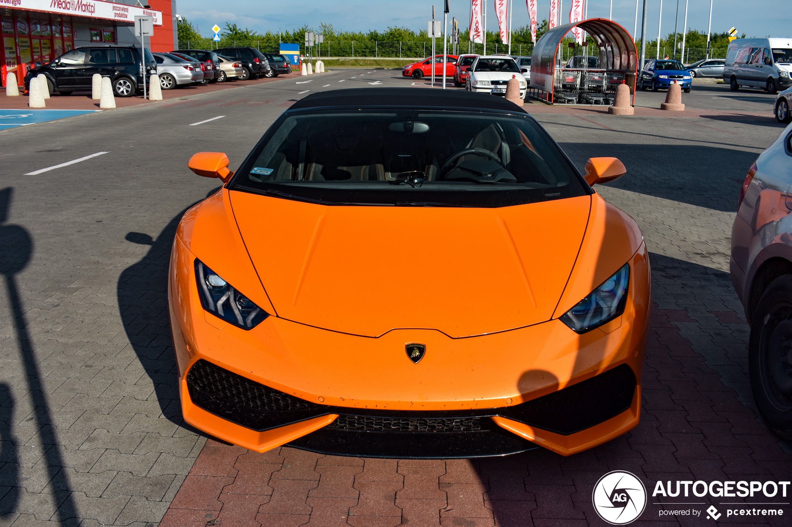 Lamborghini Huracán LP610-4 Spyder